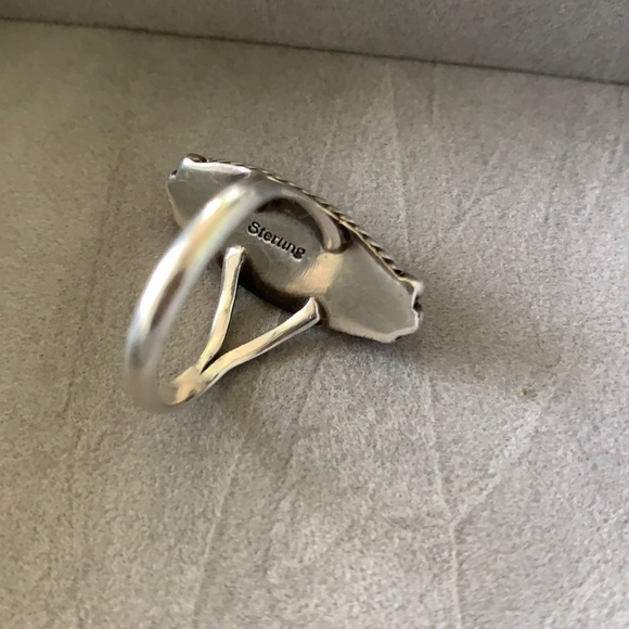 Black onyx ring - Picture 2 of 2